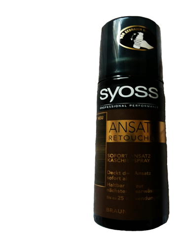 Farbspray für Haare