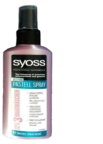Haarfärber Spray Pastell