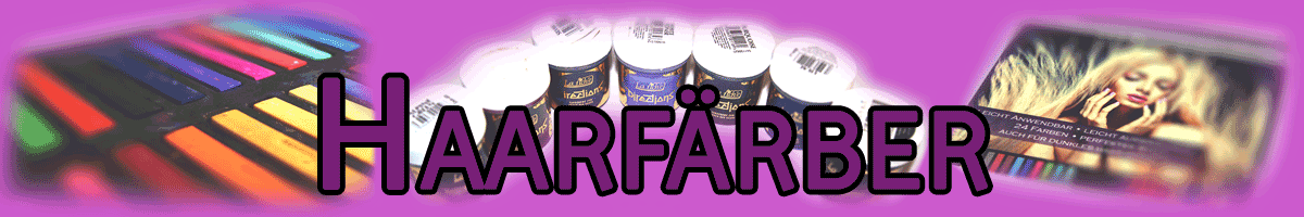 Haarfärber - Portal für Haarfarben, Tönung und Haarkreide